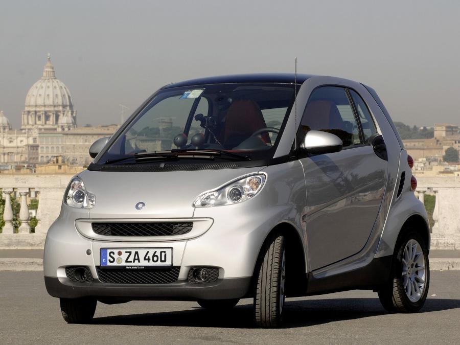  Smart ForTwo Passion 2007 года  (фото 15 из 16)